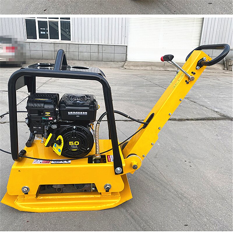 Plate Compactor Manufacturer - FPC160 Gasoline Hand-Held Bidirectional Vibrating