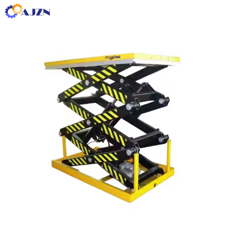 Lifting Platform Manufacturer - Fixed Scissor-type Hydraulic
