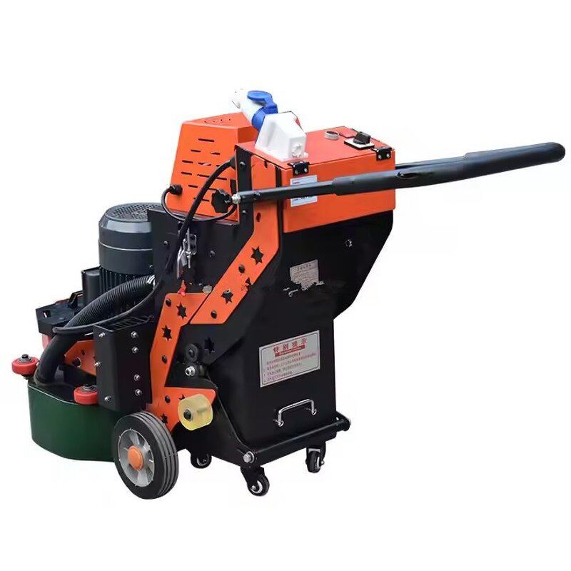 Floor Grinder Manufacturer - Handheld Small Concrete Power Trowel for Epoxy