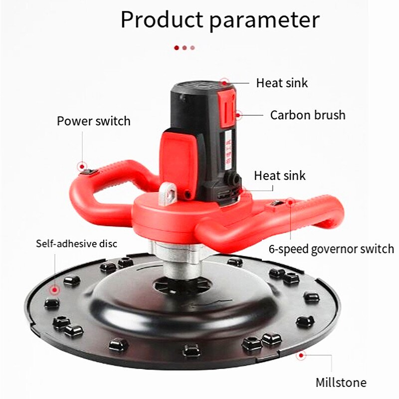 Grinding Machine Manufacturer - Handheld Electric 220V for Cement Mortar