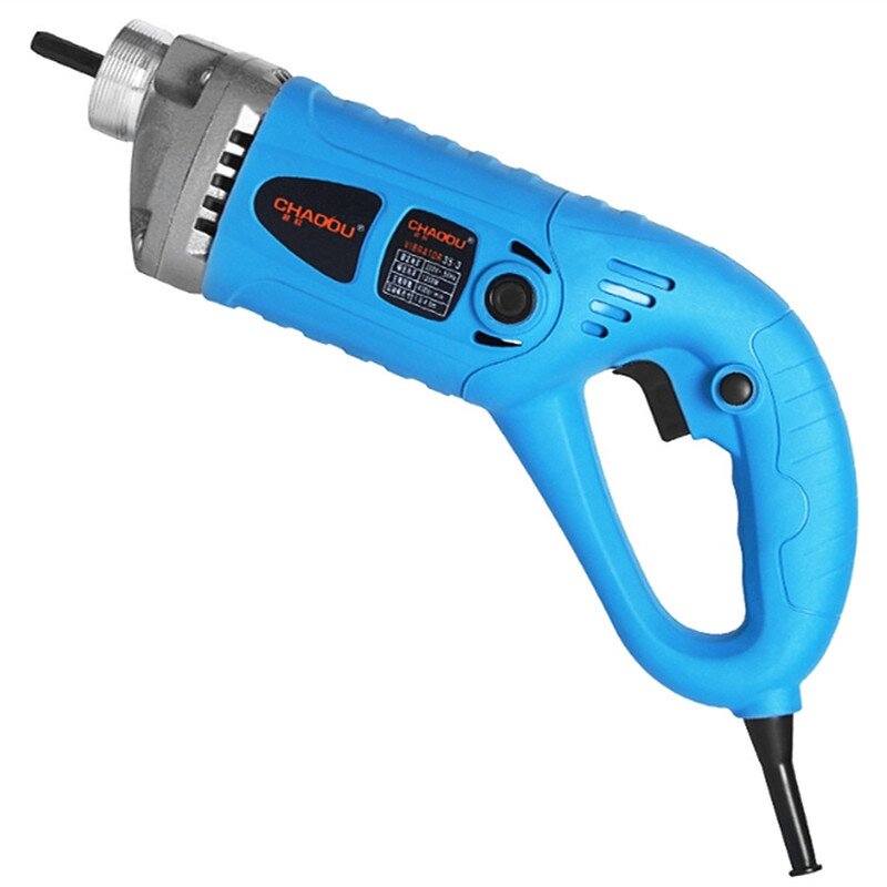 Concrete Vibrator Manufacturer - Portable 220V 1000W Electric with Screw Coupling