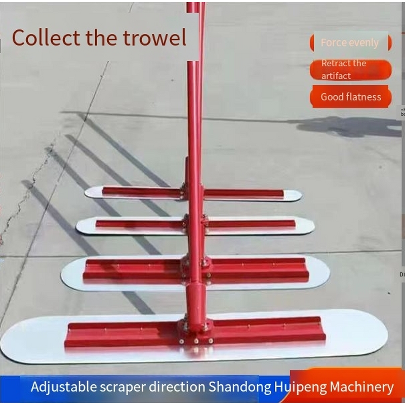 Trowel Manufacturer - Extended Pole Retracts Large 1.2-meter Cement