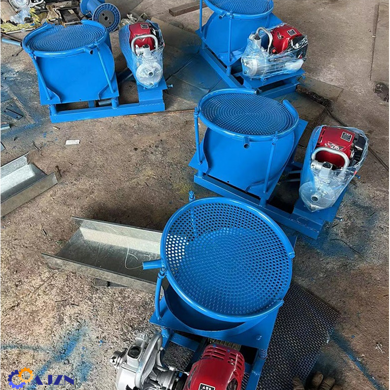 Gold Panning Machine Manufacturer - Portable Gasoline Siphon Turbine