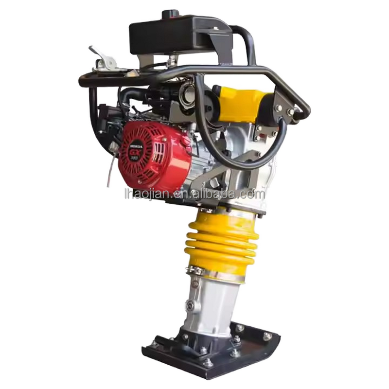 Earth Rammer Manufacturer - RM80 Building Double Spring Gasoline