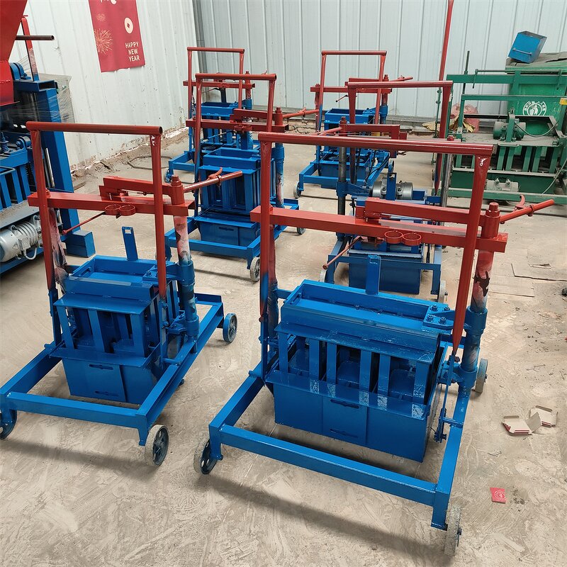 Brick-Making Machine Manufacturer - Direct-Push Small Mobile Cement Hollow