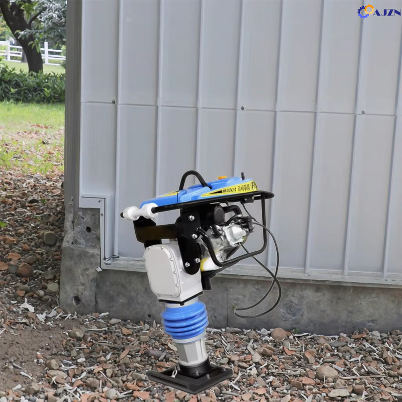 Compactor Machine Manufacturer - Heavy-Duty Tamping Efficient Rammer