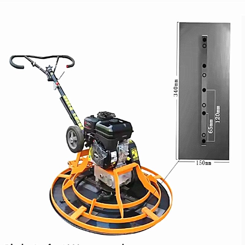 Polisher Manufacturer - CT436 1 Meter Gasoline Hand 220V Concrete Finishing
