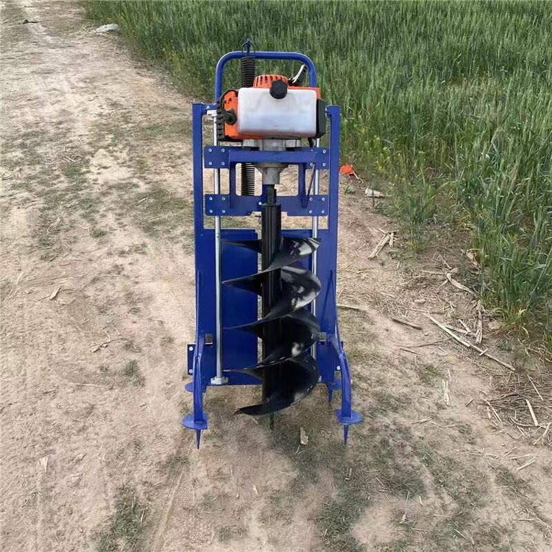 Drilling Machine Manufacturer - Small Gasoline Orchard for Planting & Fertilizing