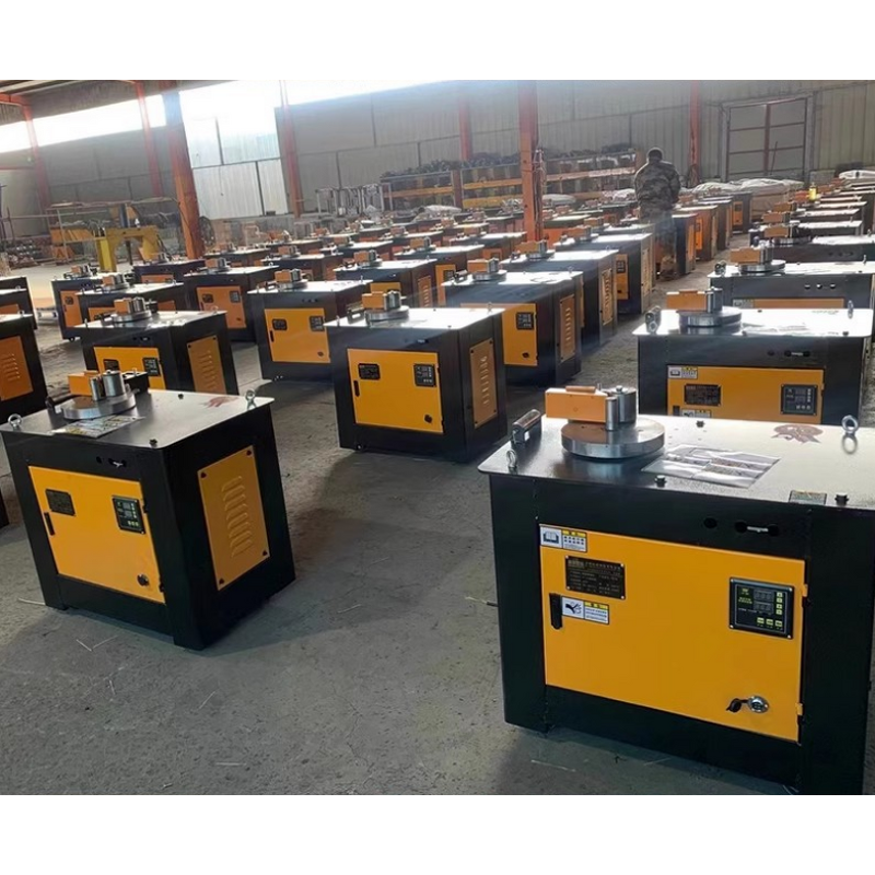 Bender Machine Manufacturer - Portable 24mm Steel Bar Metal Bending