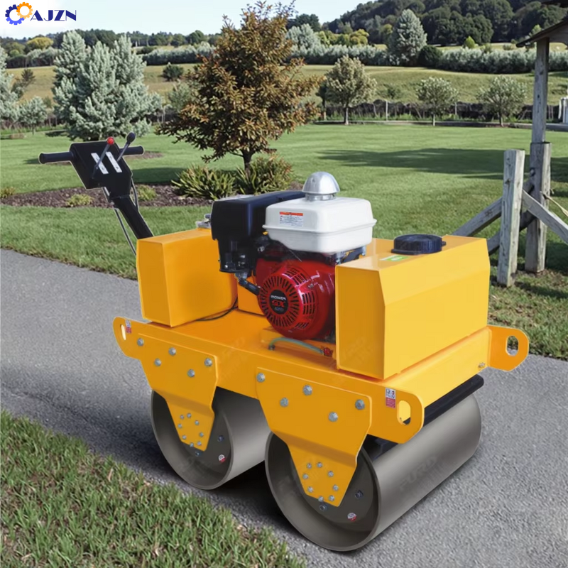 Road Roller Manufacturer - 1 Ton Changchai Engine Double-bowl 5.5kW