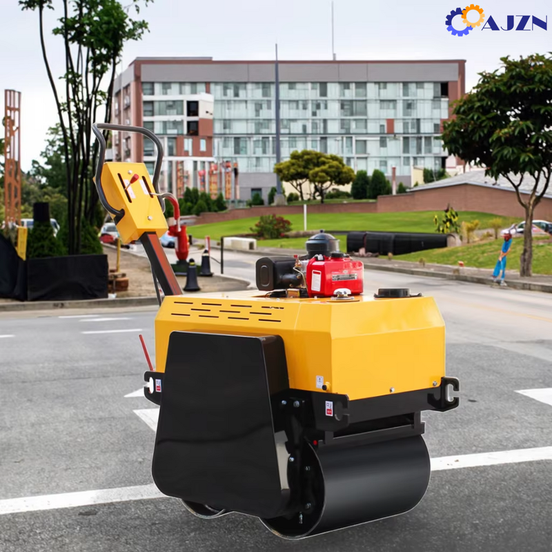 Road Roller Manufacturer - 1 Ton Changchai Engine Double-bowl 5.5kW