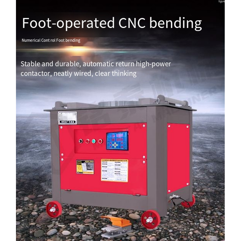 Bender Machine Manufacturer - Portable 24mm Steel Bar Metal Bending