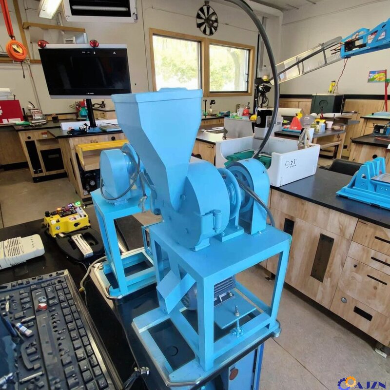 Gold Crusher Manufacturer - Small Scale Portable Round Disc