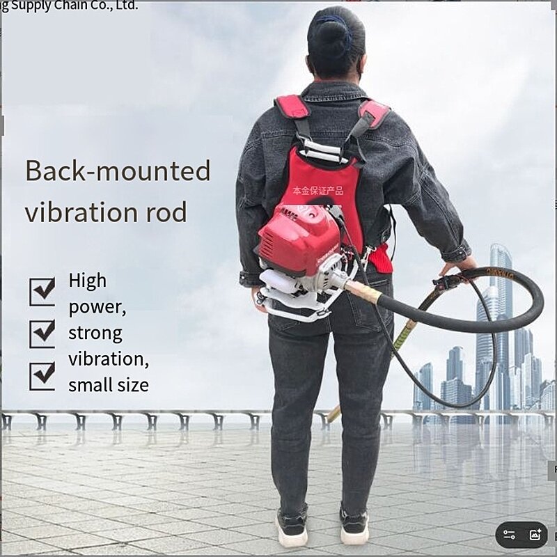 Vibrator Manufacturer - Portable Four-Stroke Backpack External Motor Pump