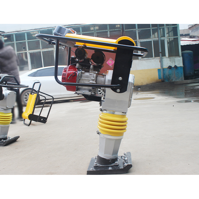 Tamping Rammer Manufacturer - New Industrial Sand Air Vibrating