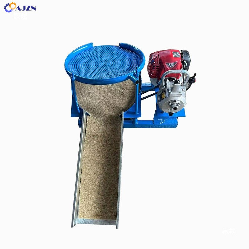 Gold Recovery Machine Manufacturer - Mini Screening & Magnetic Separator