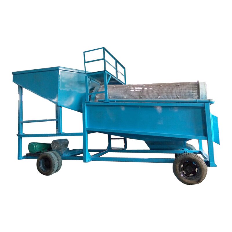 Gold Panning Equipment Manufacturer - Alluvial Ore Sand Washer for Fine Particle