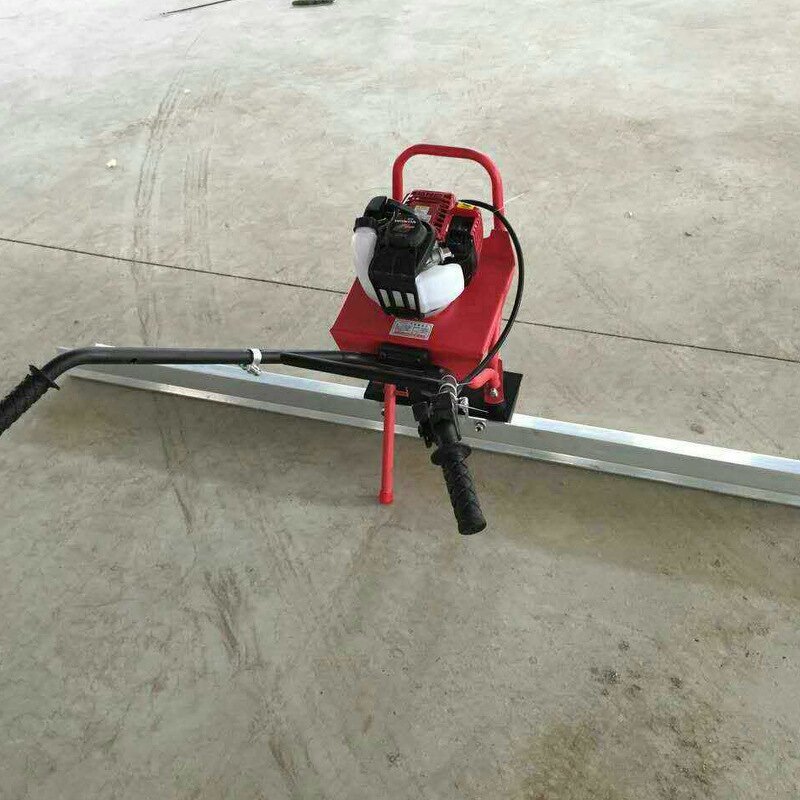 Vibration Scraper Manufacturer - Gasoline-Powered Steel Core for Road Leveling