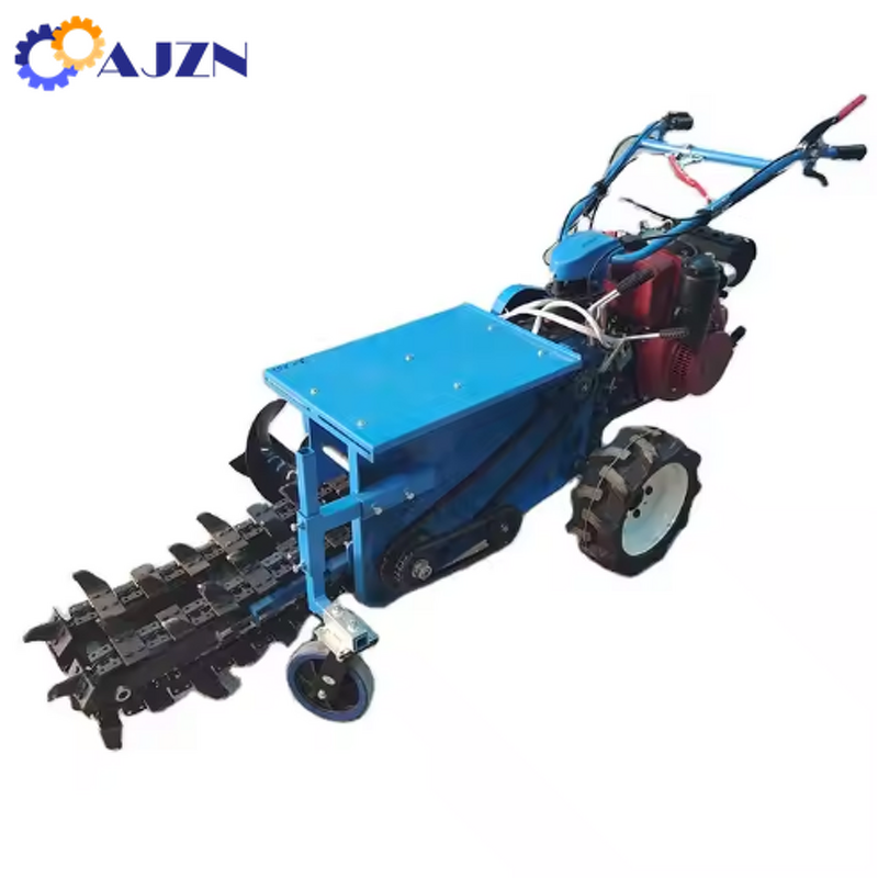 Trenching Machine Manufacturer - 15hp Self-Propelled Diesel Mini