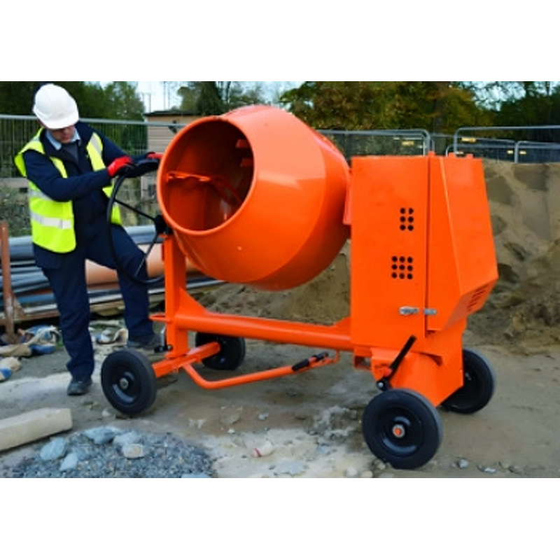 Mixer Manufacturer - Small Cement Mortar Concrete Two-wheel Four-wheel Diesel