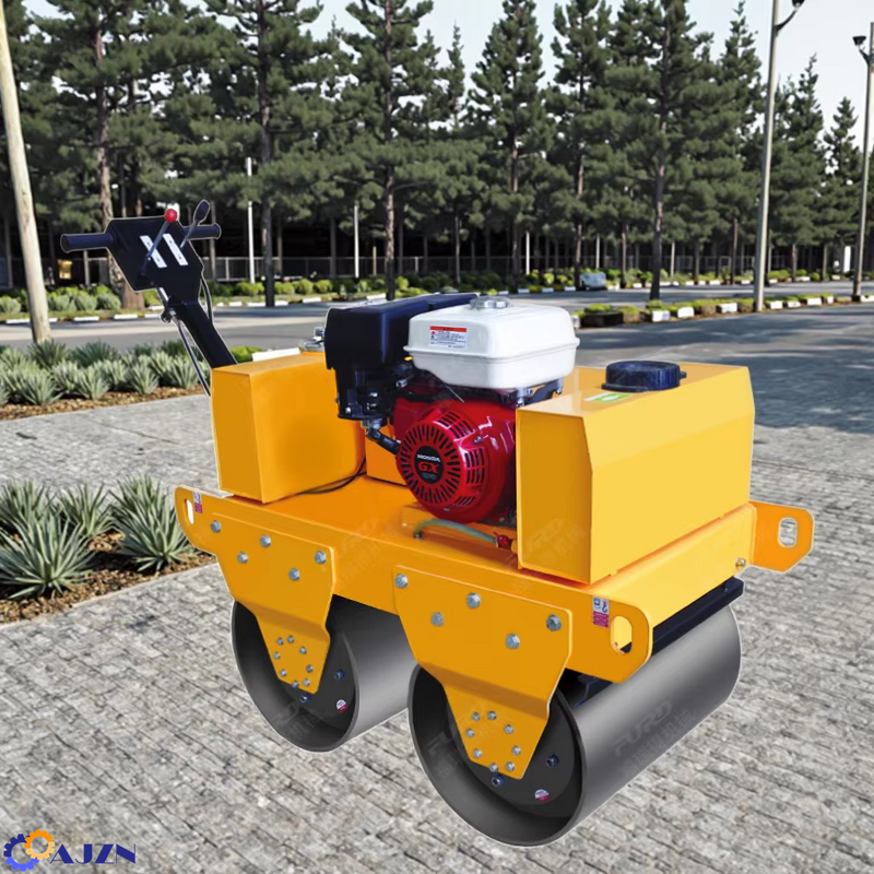 Road Roller Manufacturer - One Ton Simple-to-Operate Small Vibratory