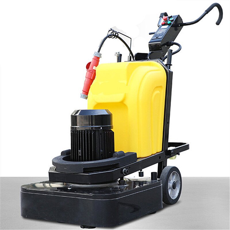 Floor Grinding Machine Manufacturer - G400 4KW Efficient Concrete Trowel