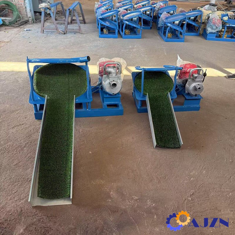 Gold Panning Machine Manufacturer - Portable Mini Spiral