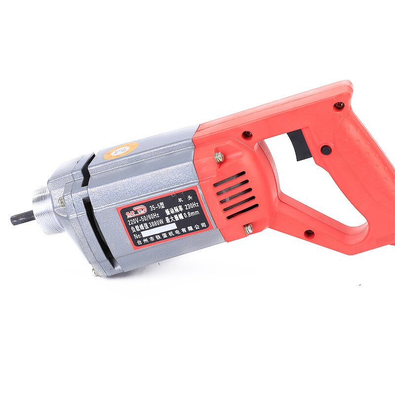 Concrete Vibrator Manufacturer - Portable 220V 900W Electric with Screw Coupling