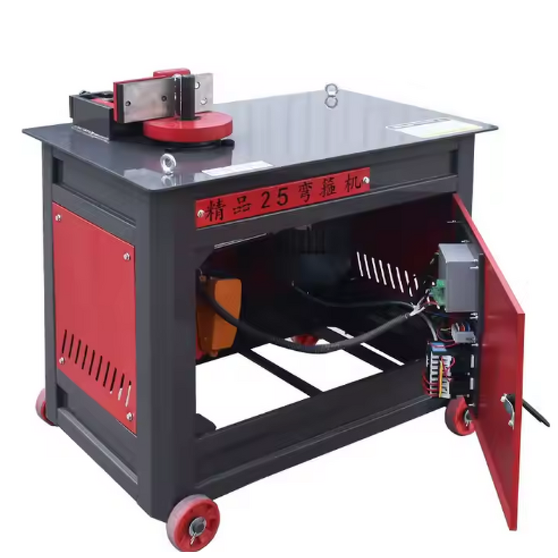 Bender Machine Manufacturer - Portable 24mm Steel Bar Metal Bending