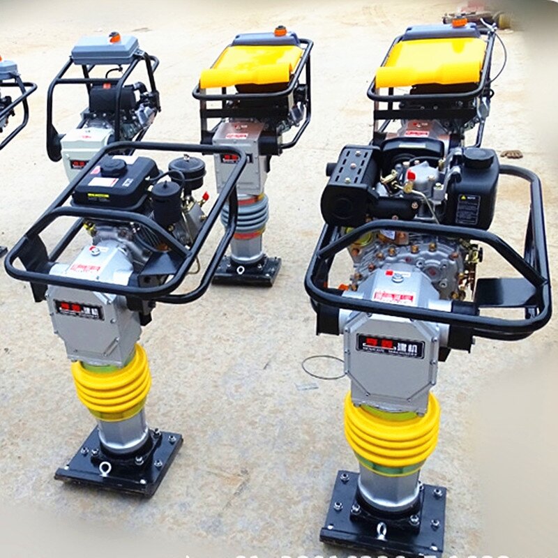 Rammer Manufacturer - MIKASA Soil Tamping Jumping Jack EH12