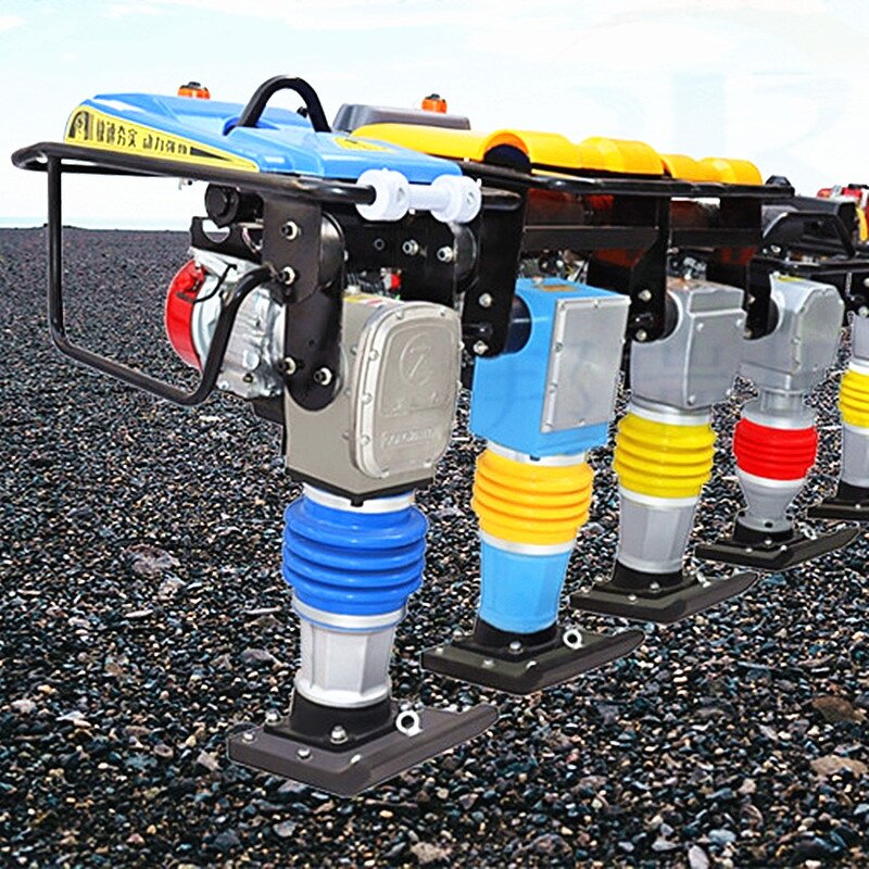 Rammer Manufacturer - MIKASA Soil Tamping Jumping Jack EH12