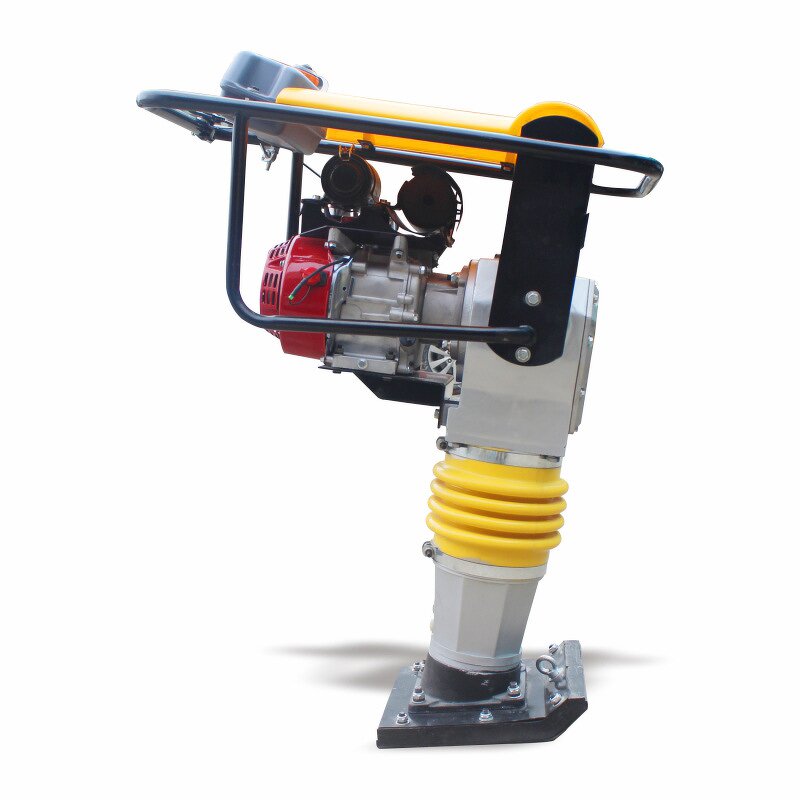 Tamping Rammer Manufacturer - New Industrial Sand Air Vibrating