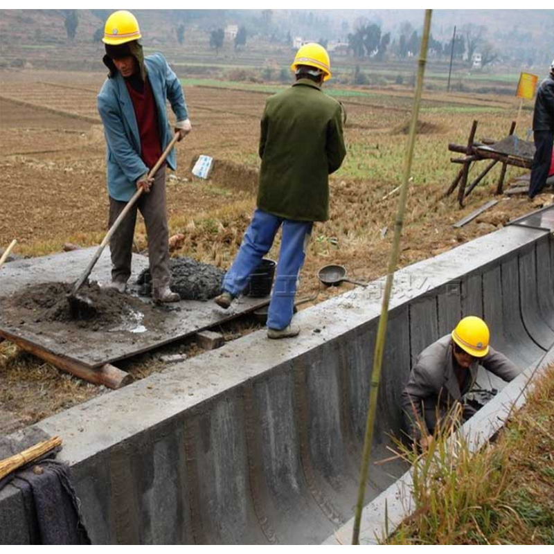 Molding Machine Manufacturer - Trench Integrated U Shaped Concrete Channel