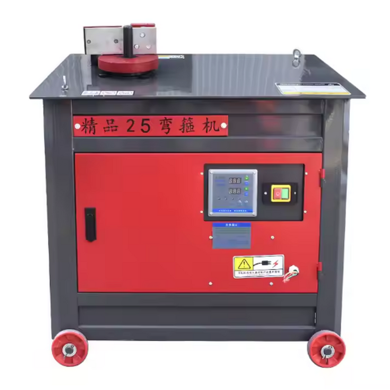 Bender Machine Manufacturer - Portable 24mm Steel Bar Metal Bending