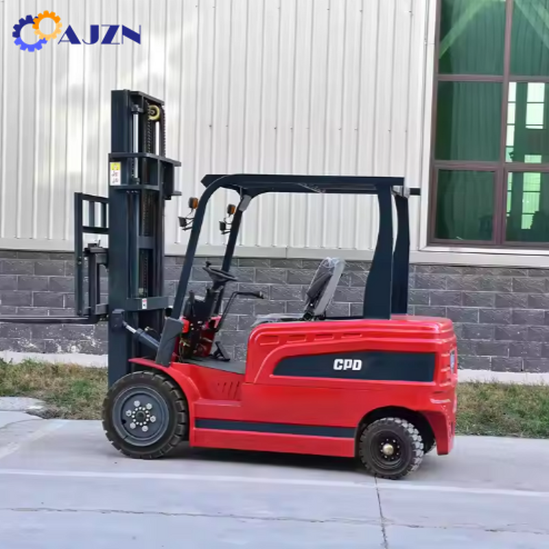Electric Forklift Manufacturer - Four-wheel Lifting & Transporting
