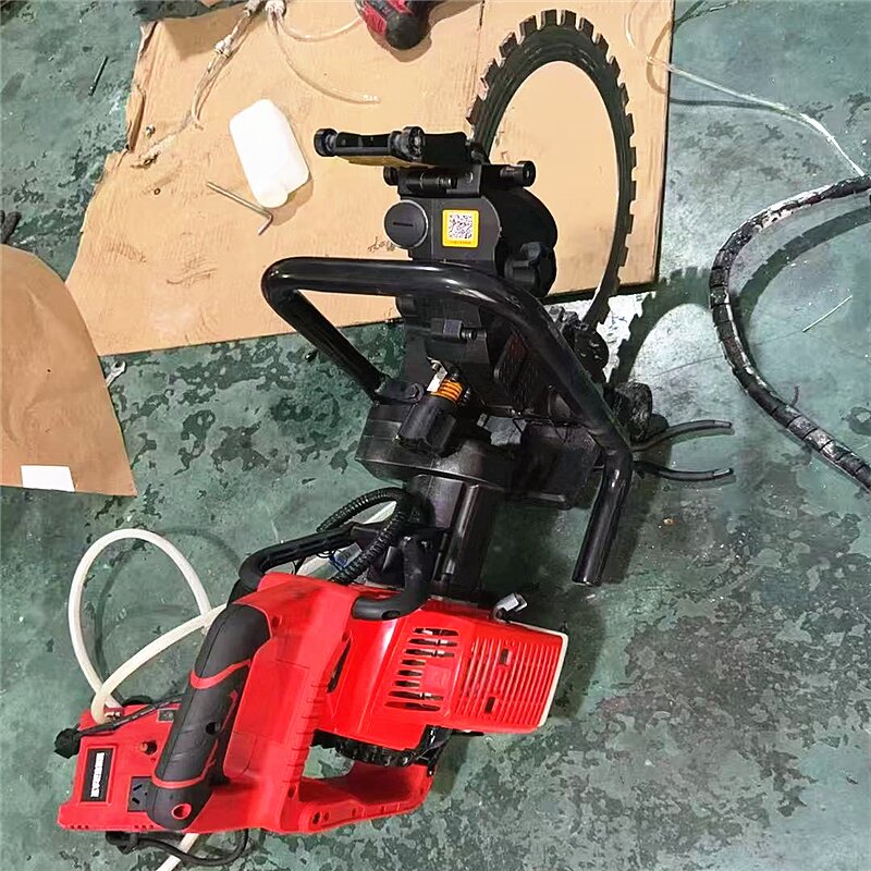 Concrete Cutter Manufacturer - Gasoline Power 400mm for Wall Cutting