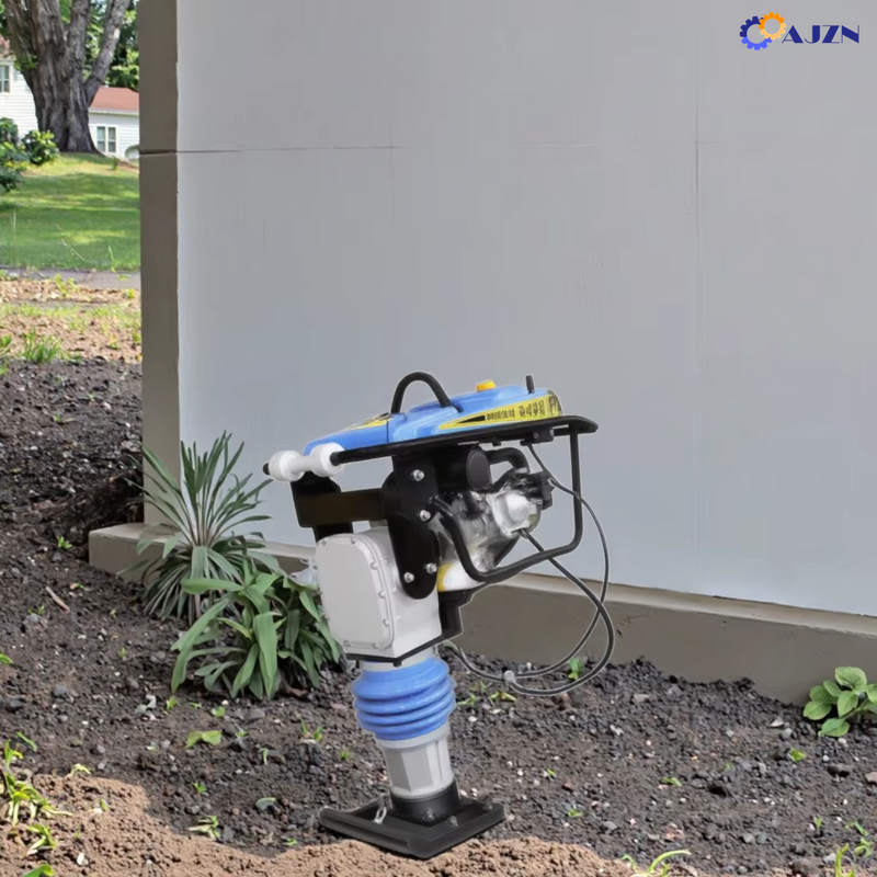 Compactor Machine Manufacturer - Heavy-Duty Tamping Efficient Rammer