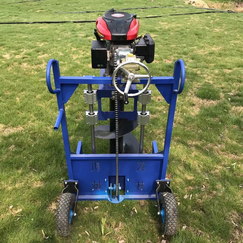 Drilling Rig Manufacturer - High-Power Gasoline Frame Type for Tree Planting