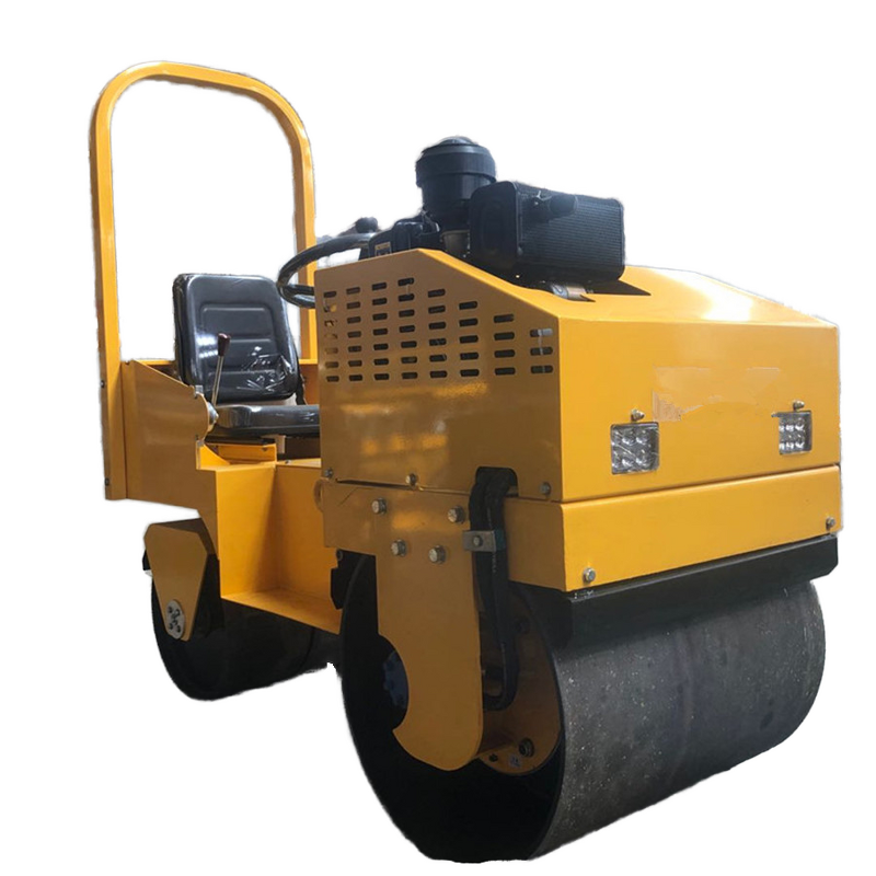 Road Roller Manufacturer - 2 Ton Hand Compact Mini Walking Double Drum