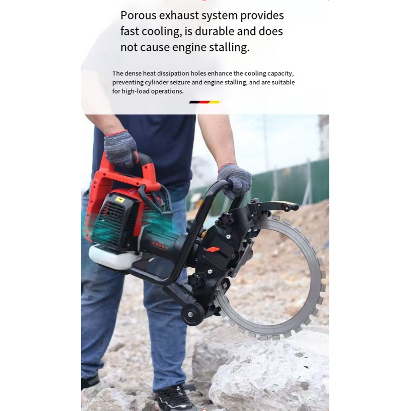 Concrete Cutter Manufacturer - Gasoline Power for Wall Cutting & Demolition