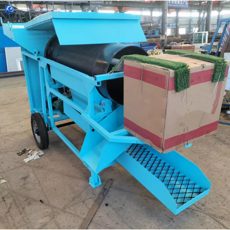 Gold Detector Machine Manufacturer - AJZN Small Circular 380V/220V 800KG