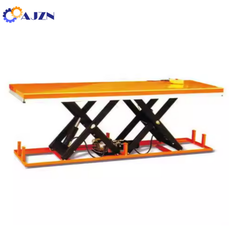 Lift Table Manufacturer - Aluminium Mobile Manual with Motor