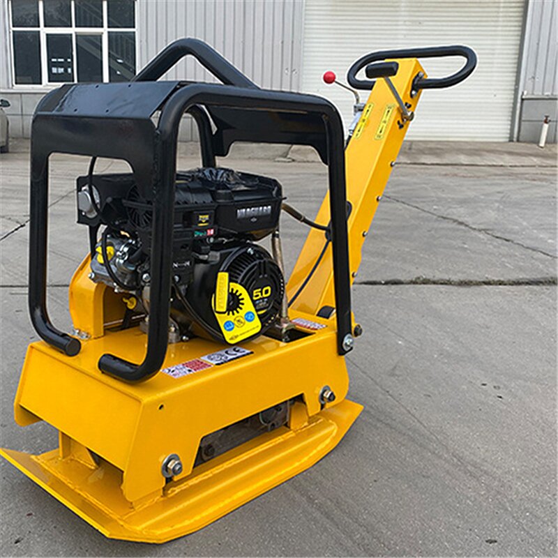 Plate Compactor Manufacturer - FPC160 Gasoline Hand-Held Bidirectional Vibrating
