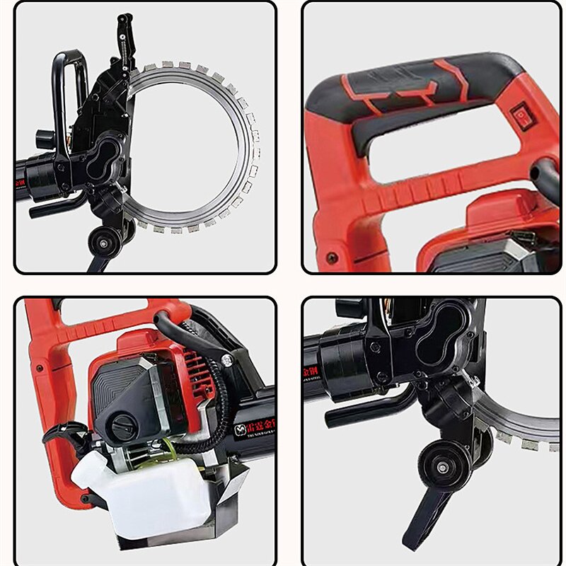 Concrete Cutter Manufacturer - AC8500 400mm Electric Power