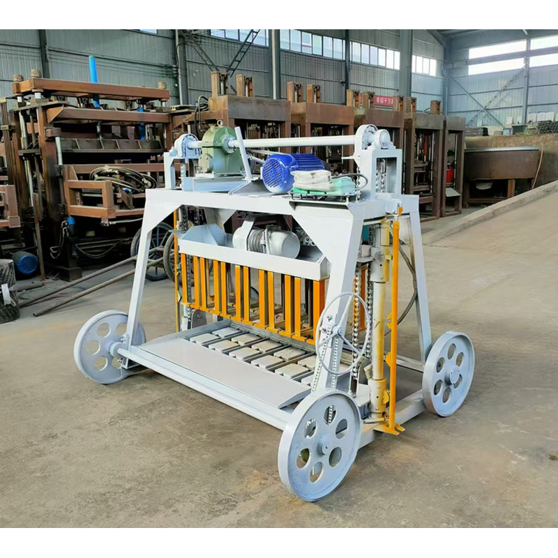 Block Machine Manufacturer - Hollow Cement Concrete High Production Capacity