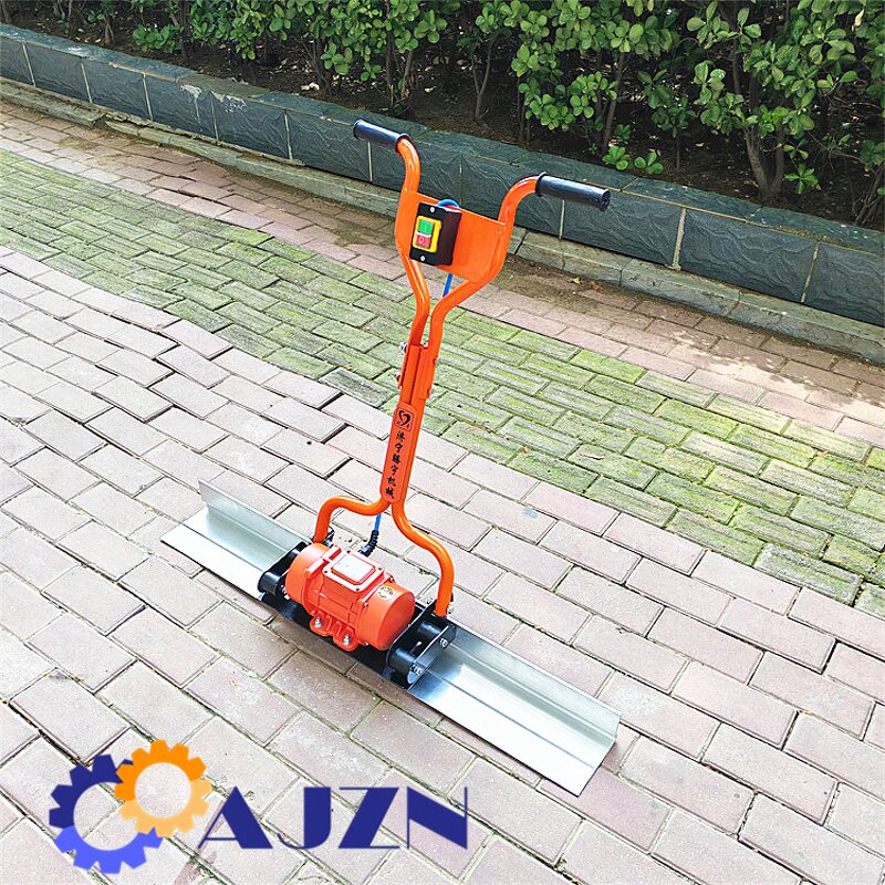 Concrete Screed Manufacturer - Electric Hand-guided Vibrating for Road Surface