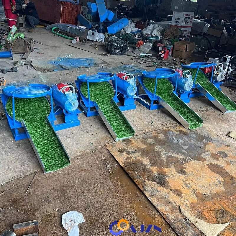 Gold Washing Machine Manufacturer - River Mini & Gold Separator