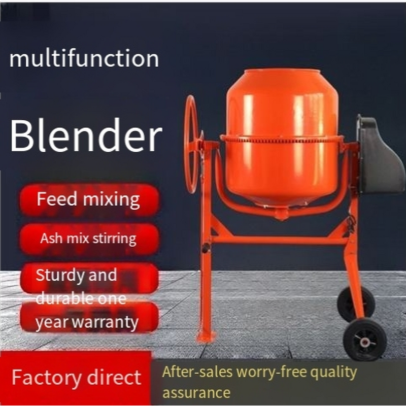 Mixer Manufacturer - Mini Electric Mobile Small Vertical Multi-Functional