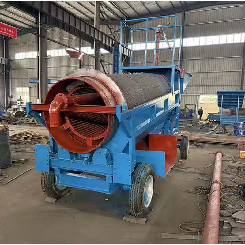 Gold Panning Equipment Manufacturer - Alluvial Ore Sand Washer for Fine Particle