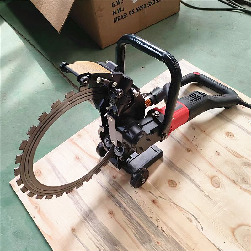Concrete Cutter Manufacturer - Portable W410 400mm Electric Wall Cutting